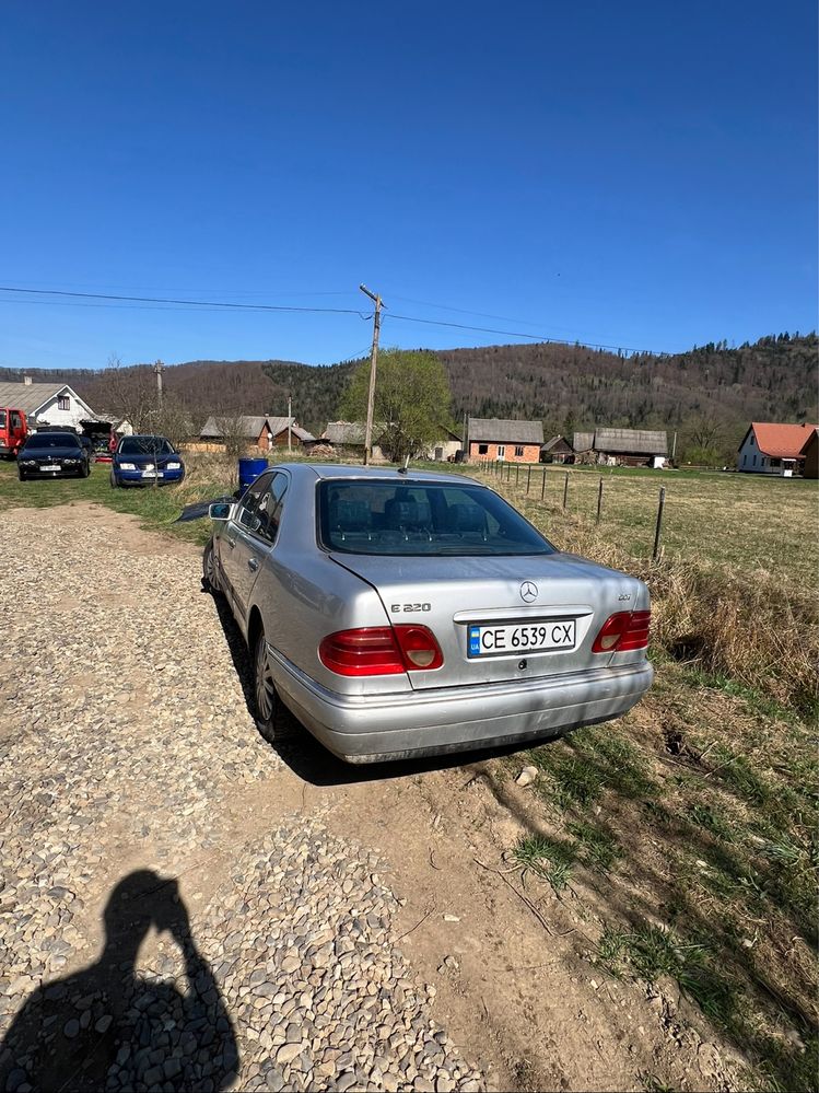 Капот w210 доресталінг/ресталінг Mercedes Benz/Мерседес Бенз Розборка