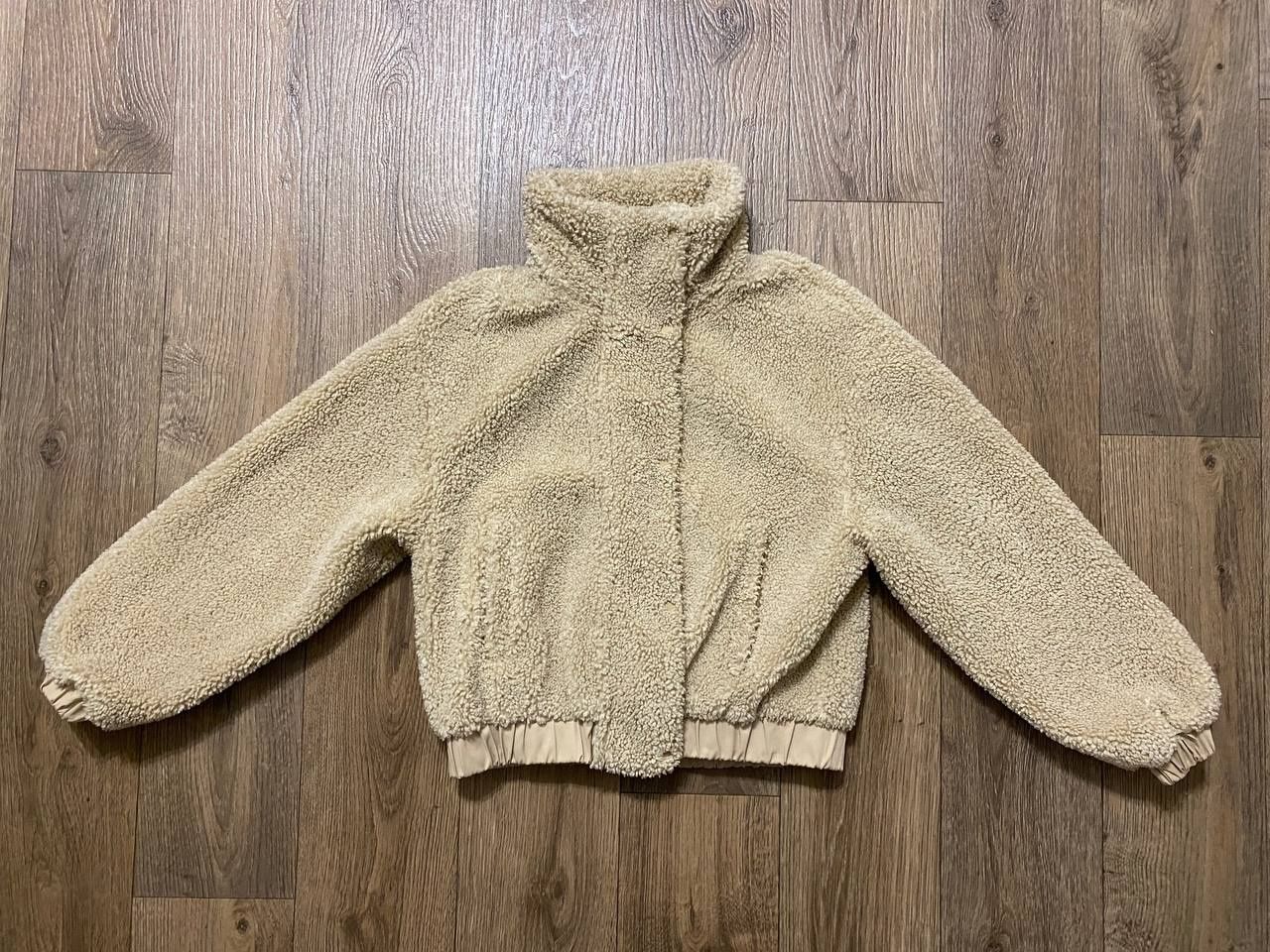 Куртка Teddy Pull&Bear демісезон