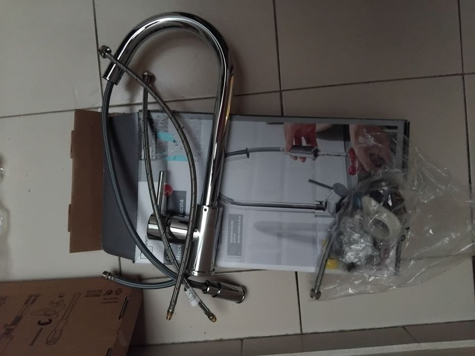 Torneira misturadora