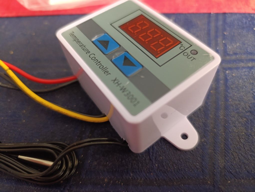 Termostat cyfrowy regulator temperatury 230 v