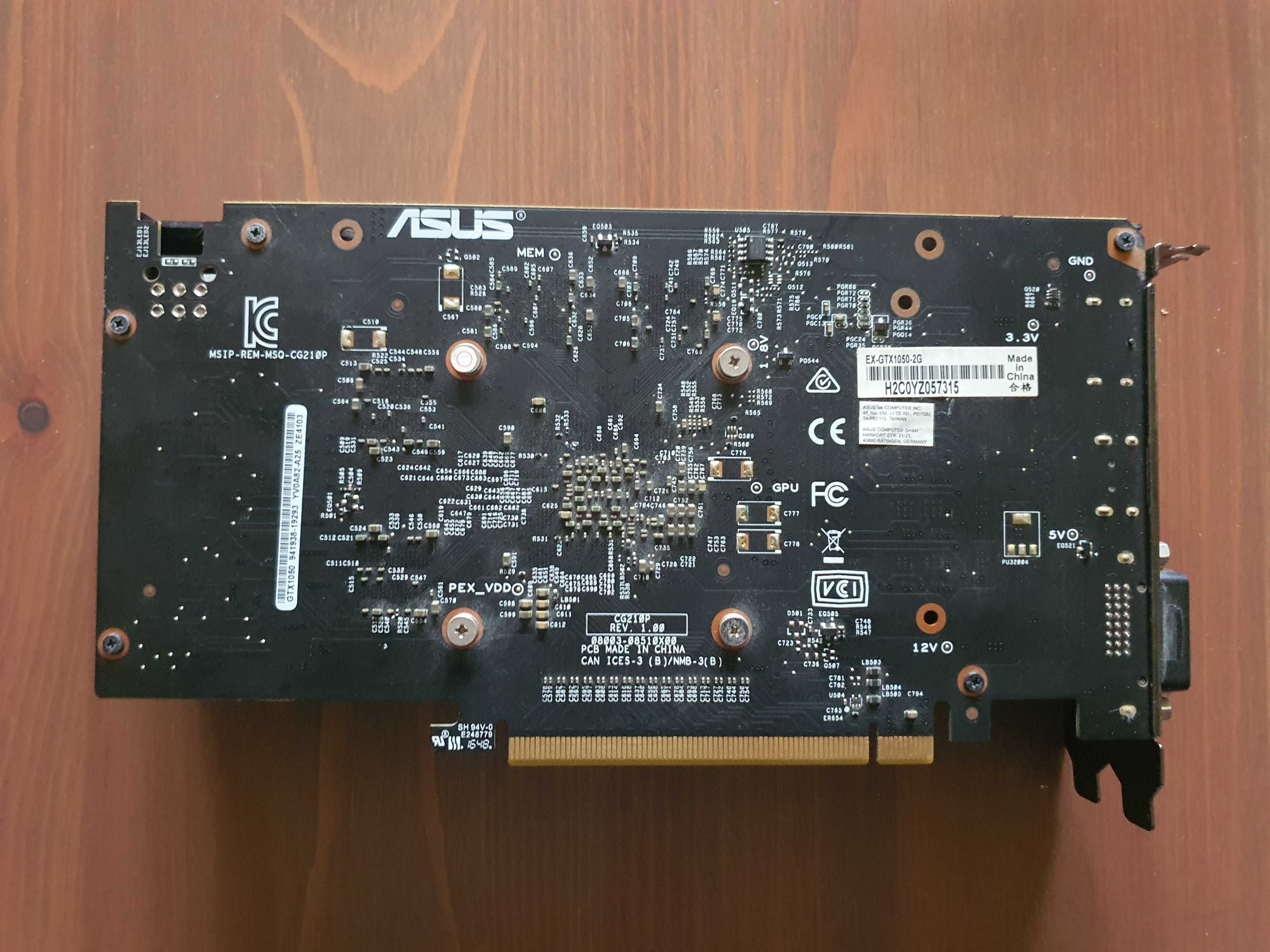 ASUS GeForce GTX 1050 2GB GDDR5 wersja Expedition