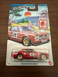 Hot wheels j-imports nissan skyline ht 2000gtx