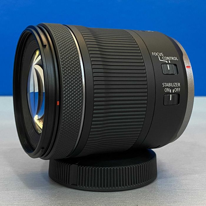 Canon RF 24-105mm f/4-7.1 IS STM (NOVA - 3 ANOS DE GARANTIA)