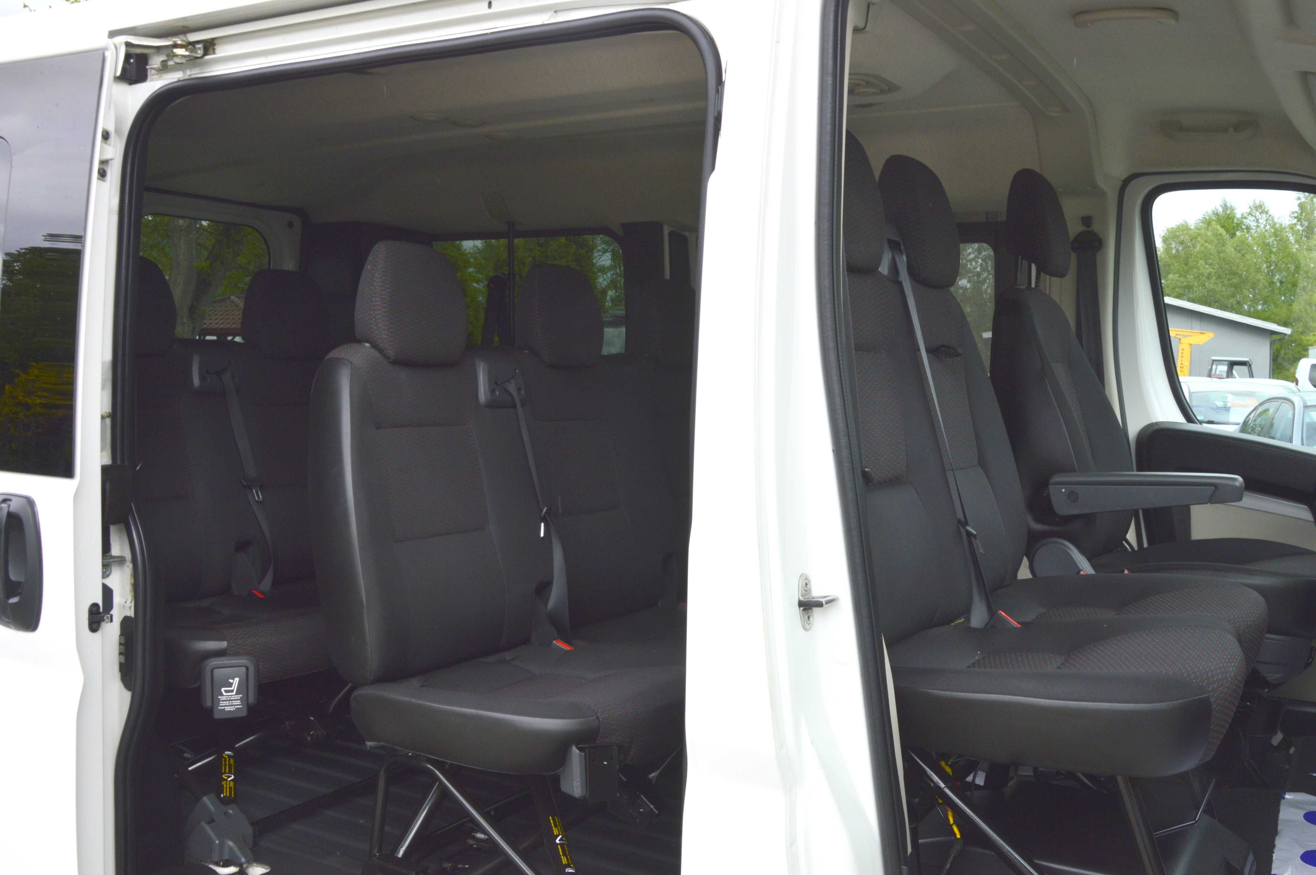 Peugeot BOXER 9-osob 2.0d! Przebieg 150tys km! Zapraszam!