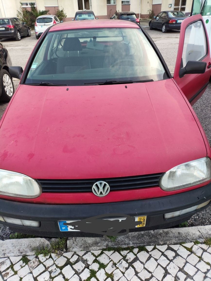 Vendo golf 3 1.9 comercial