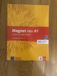 Підручник німецької мови Magnet neu A1  Arbeitsbuch+CD
