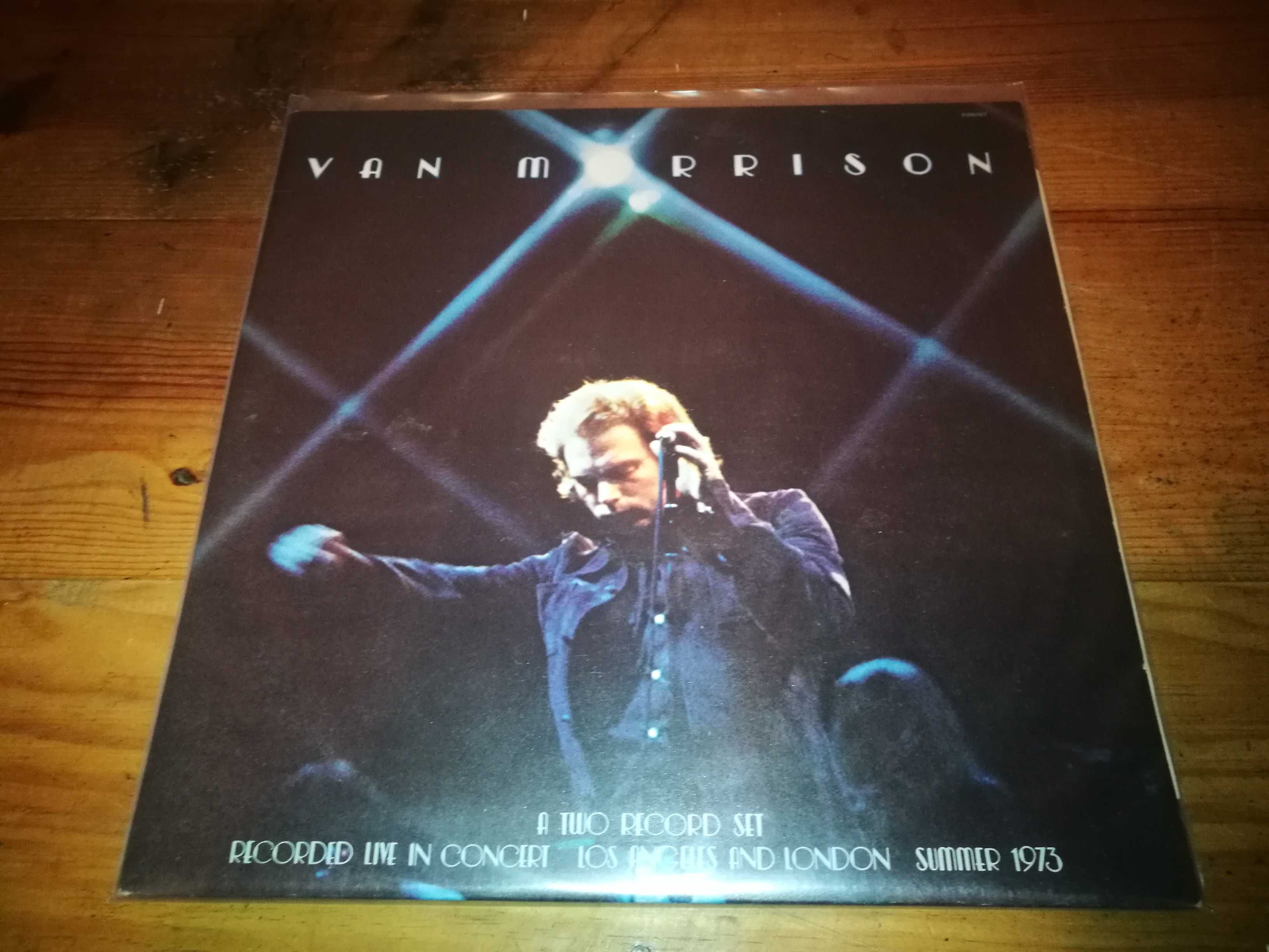 VAN MORRISON (Folk-Rock) - It's To Late To Stop Now (Ed Inglesa  2XLP
