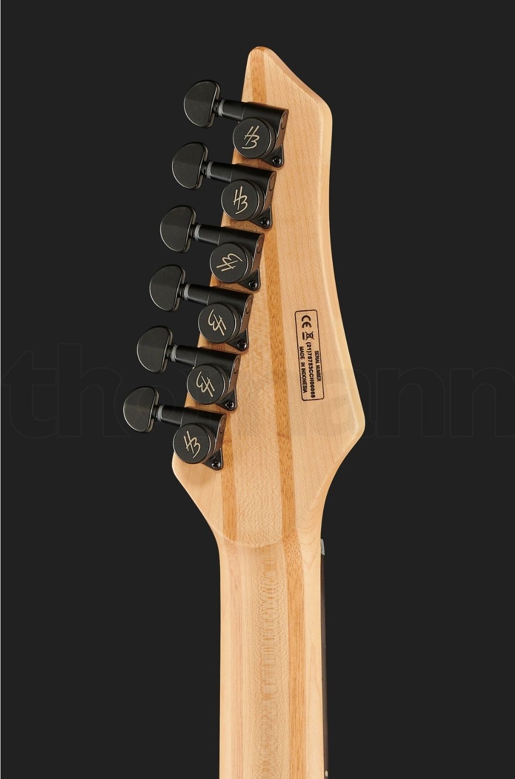 Harley Benton Amarok-6 BKNT Flame Burst (ustawiony)