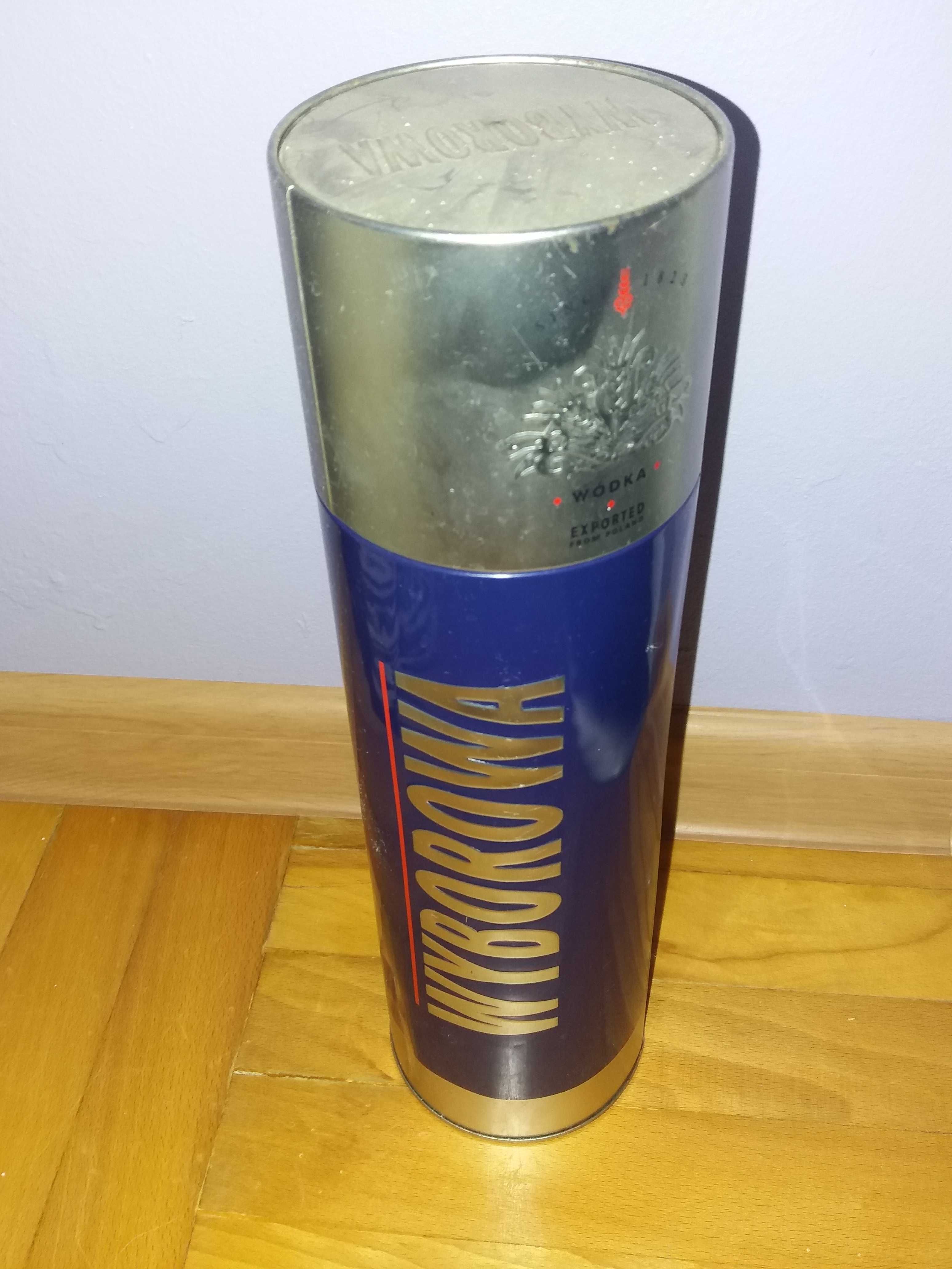 Tuba na alkohol Wyborowa wys. 32 cm