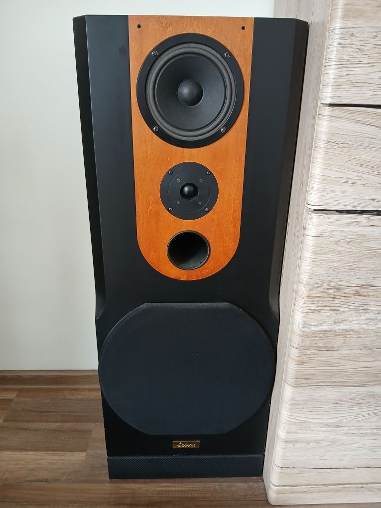 Unikatowe kolumny Diora Saturn ze wzmacniaczem ONKYO