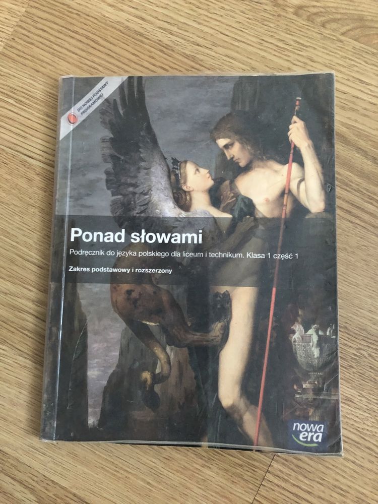 Ponad słowami podręcznik do języka polskiego klasa 1część 1