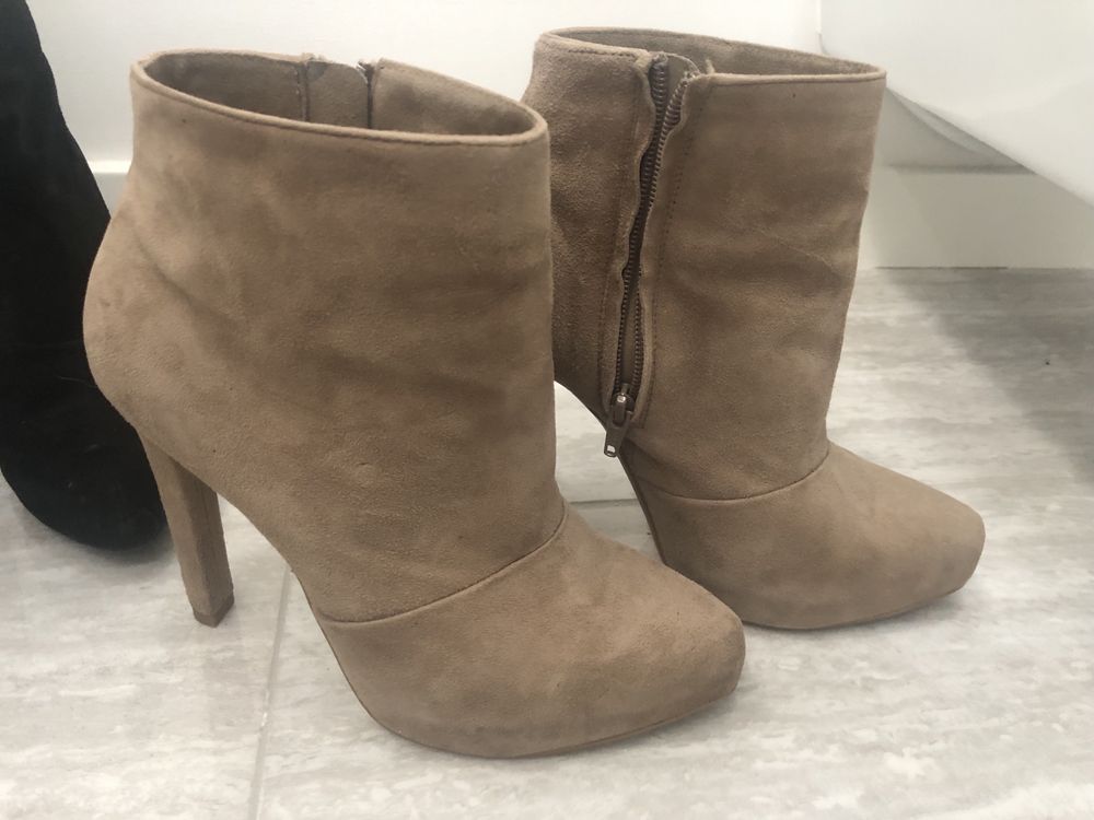 Botas / botins zara