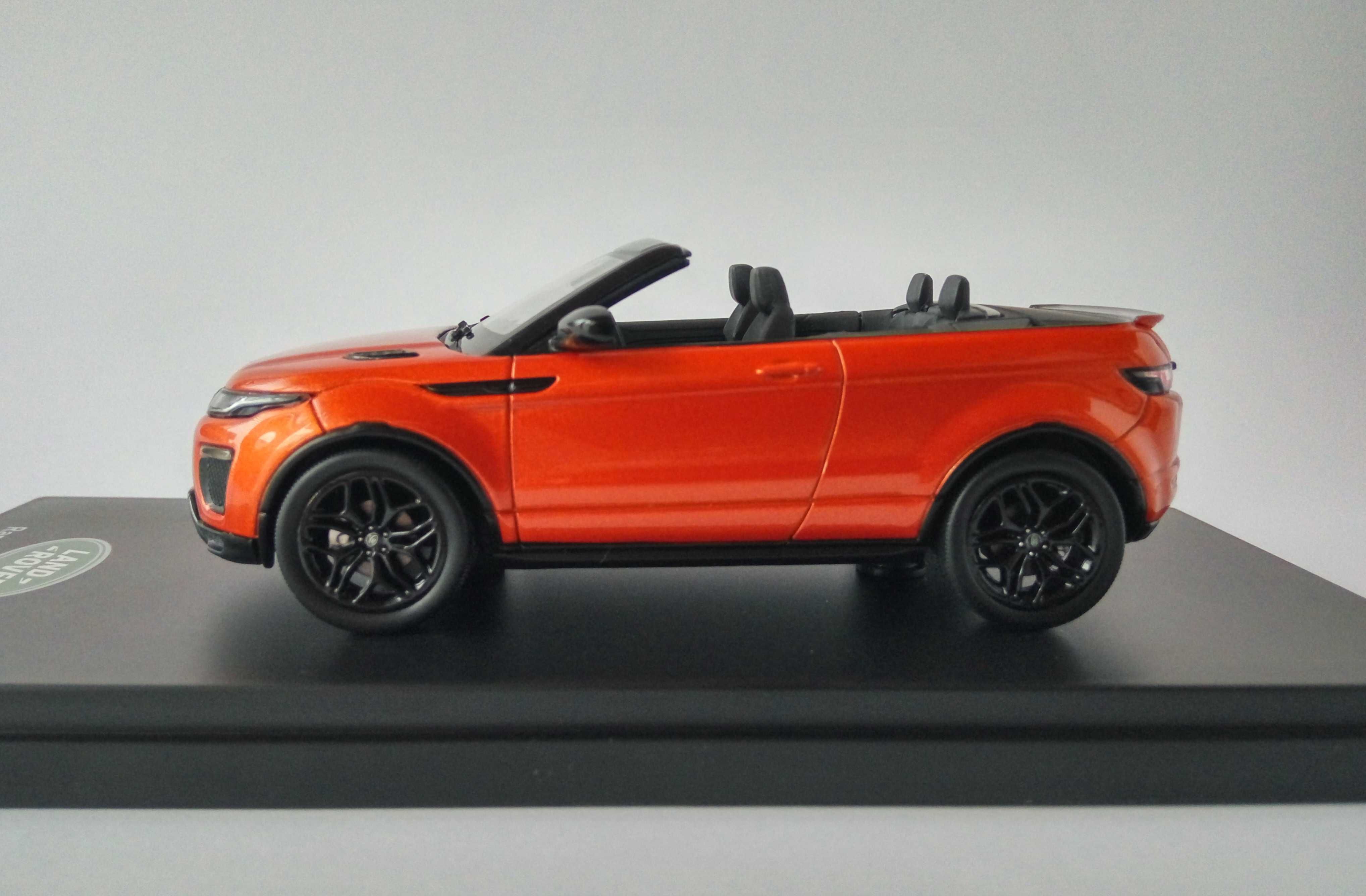 Land Rover Range Rover Evoque, TSM 1/43