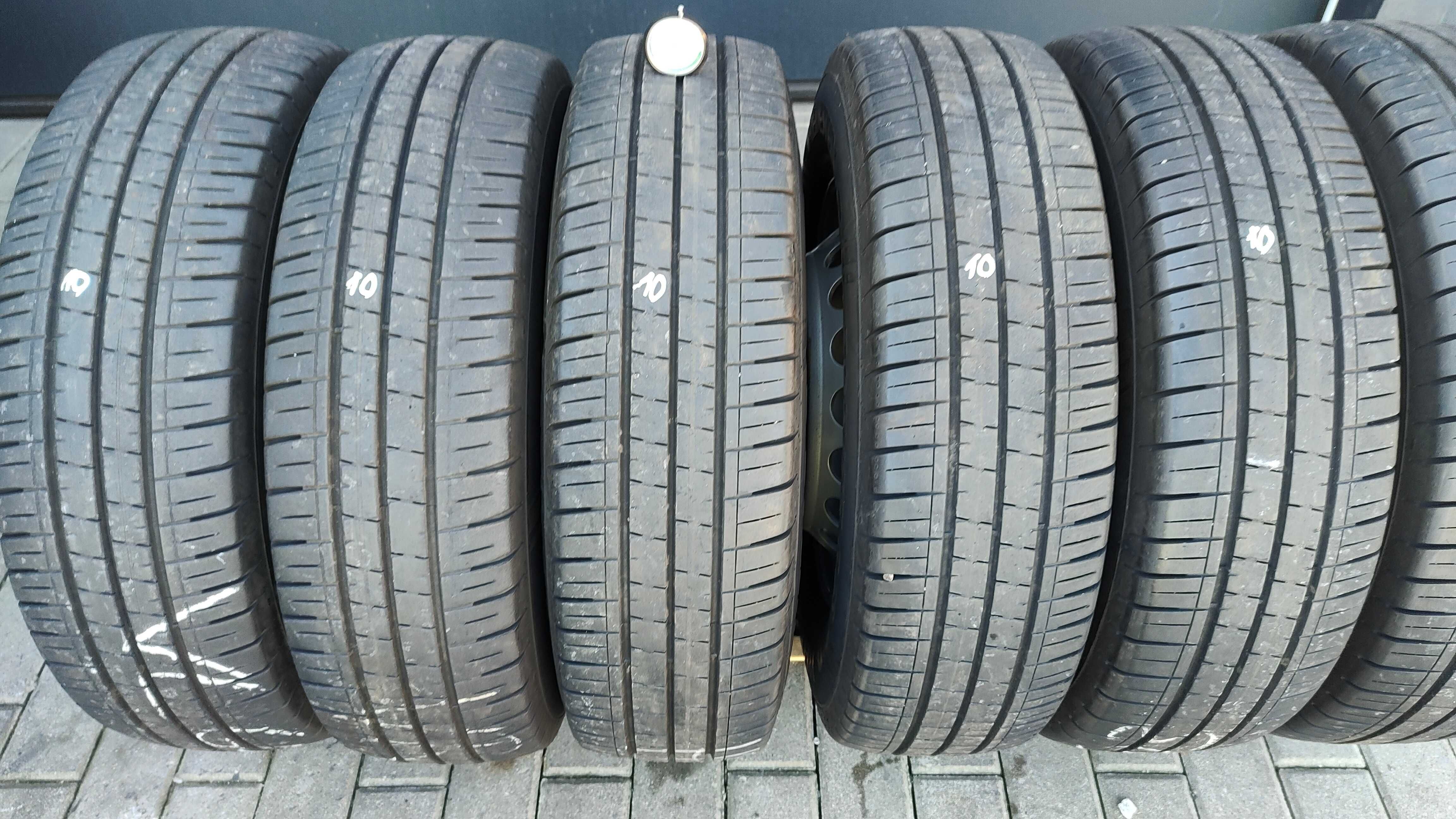 Koła Letnie Sprinter Bliźniak 205/75/16C Vredestein 7,5mm 2022r