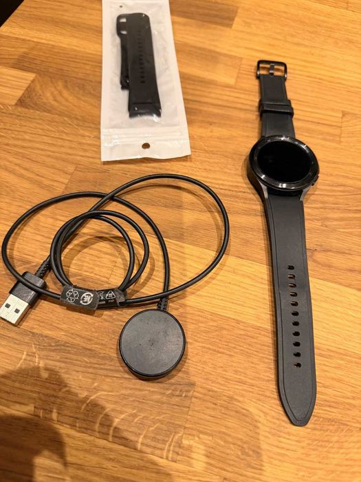 Smartwatch Samsung Galaxy Watch 4 Classic 46 mm Stan dobry