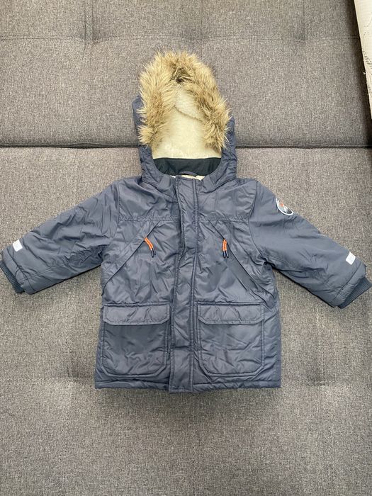 Куртка зимова НМ на хлопчика 98