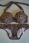 Купальник Victorias Secret виктория Victoria леопардовый леопард 34В
