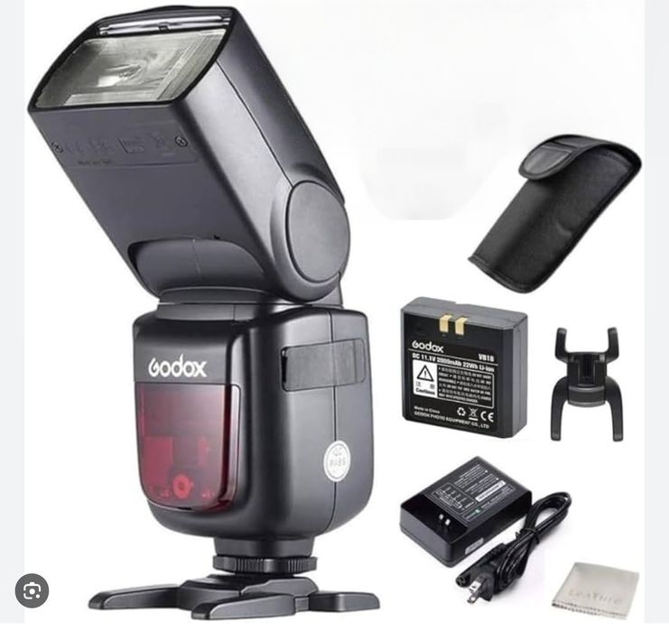 Вспышка Godox 860II и TT350 O для Olympus - Panasonic  Micro 4/3