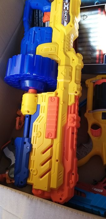 Conjunto de pistolas de dardos completa