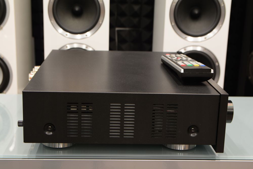 amplituner sieciowy wzmacniacz stereo Cocktail Audio CA-X35 HDD