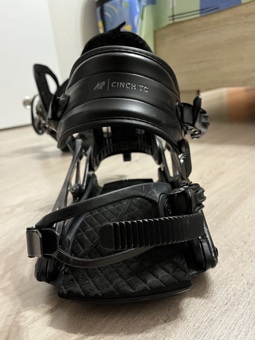 Сноубордичні кріплення K2 CINCH TC (L size)