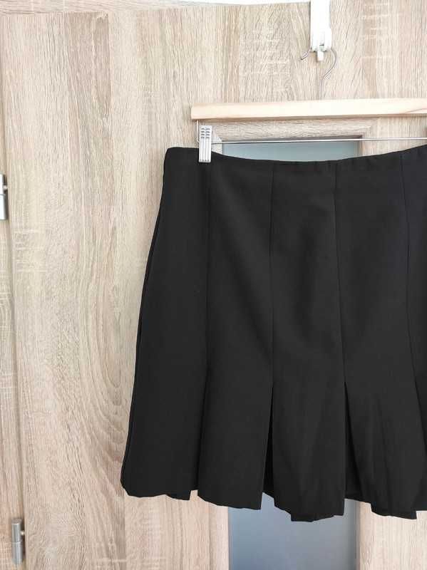 Plisowana spódniczka z zakładkami tennis skirt Reserved 42 XL