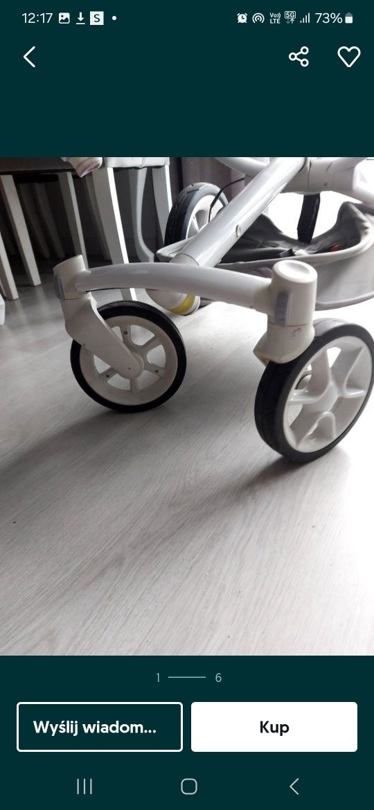 Kola Quinny moodd mood przednia od podwójny podwójne 2 kola