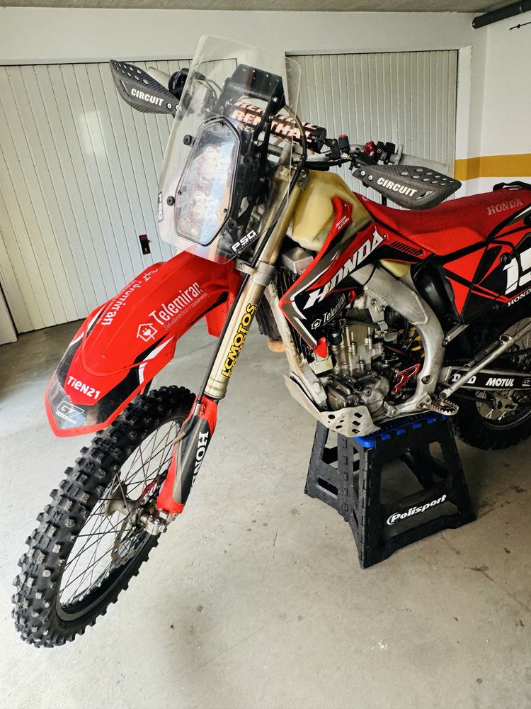 Honda crf 450 x - rally