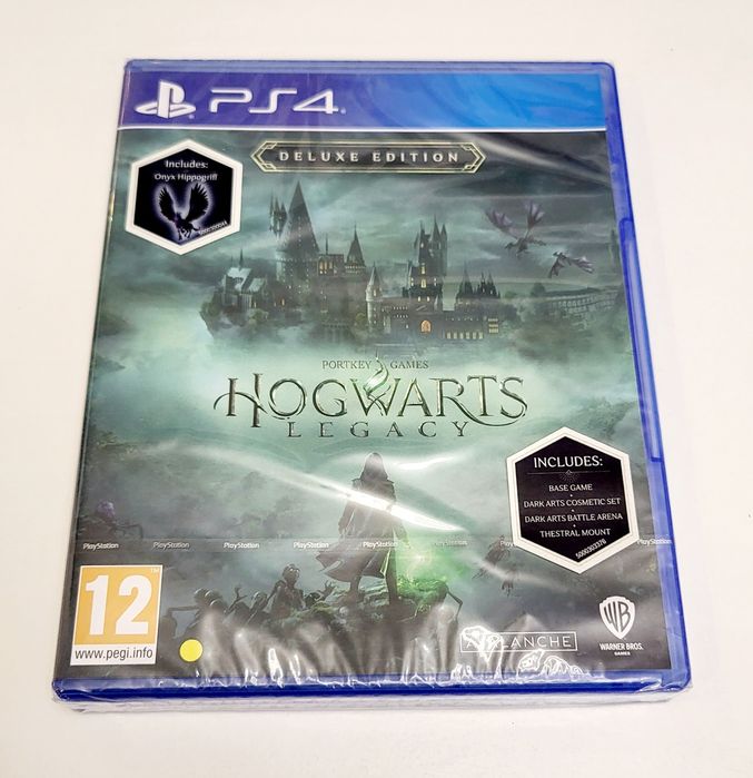 Dziedzictwo Hogwartu Hogwarts Legacy Deluxe Edition PS4 PS5 Nowa Folia
