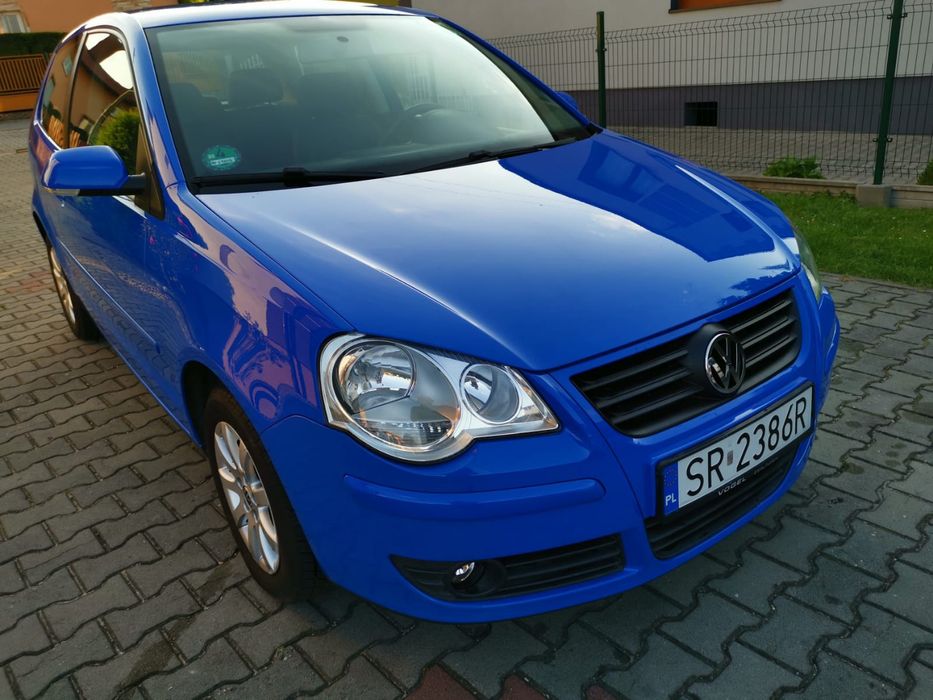 Volkswagen Polo 1.6, zadbany, bezwypadkowy, klimatyzacja