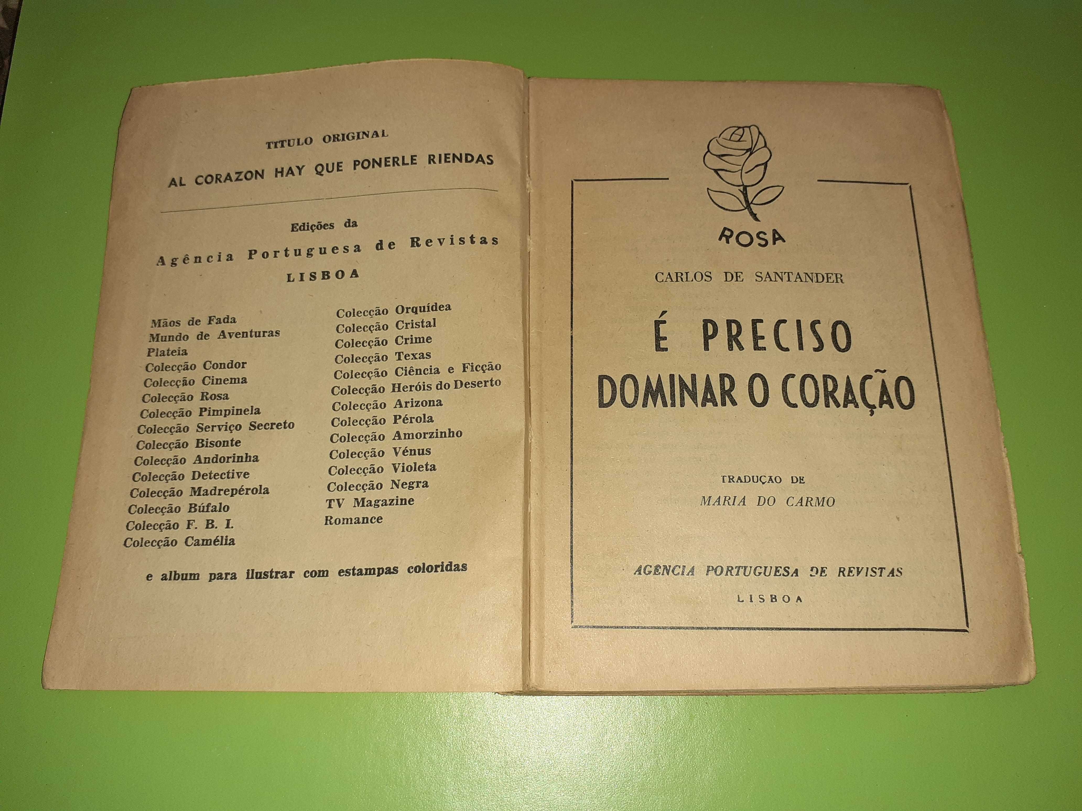 Livro - É Preciso Dominar o Coração