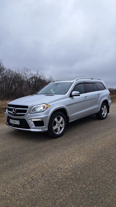 Mercedes-Benz GL-Class 2016