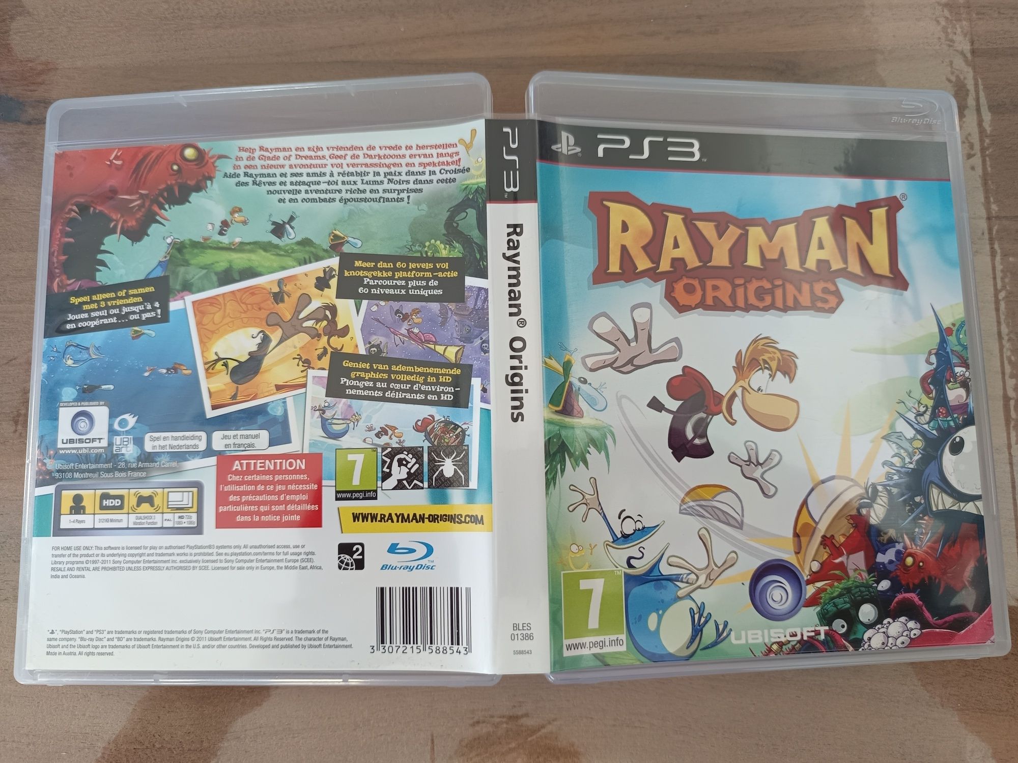 Rayman Origins (PlayStation 3)