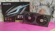 Продам відеокарту Gigabyte GeForce RTX 3060 EAGLE OC 12288MB