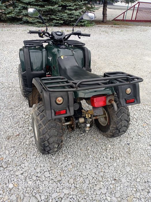 Quad Herkules 300 jak honda Yamaha Suzuki tgb homologacja