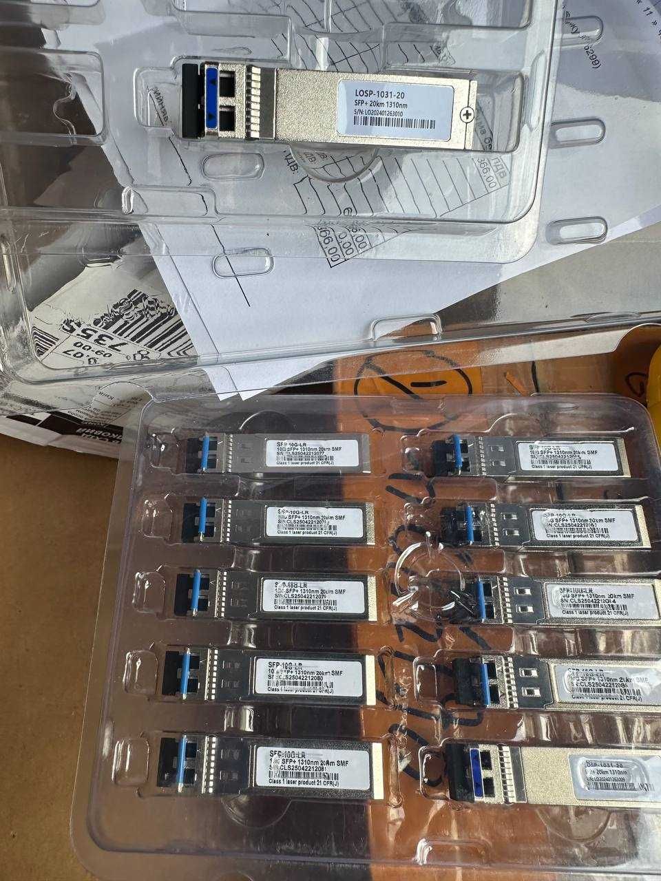 Трансивер SFP-10G-LR compatible (cisco та інші)
