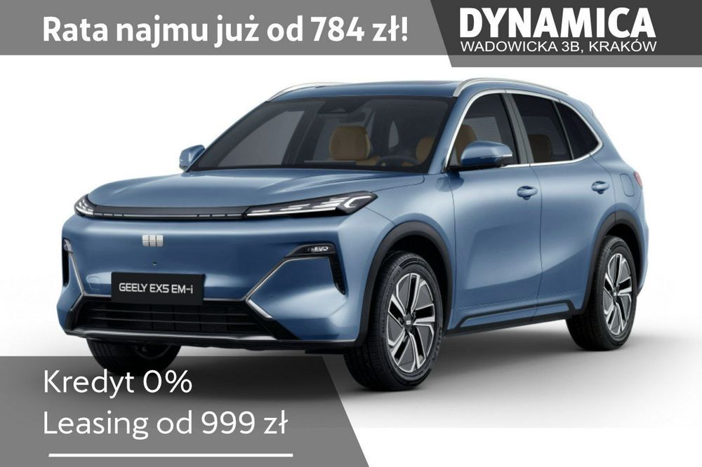 Geely Starray EM-i - Wersja PRO - 262KM