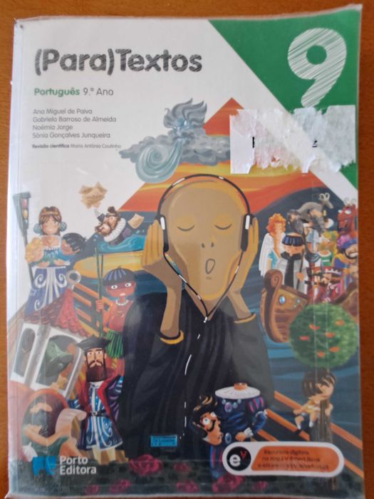Livros escolares 9ºano (Manuais)