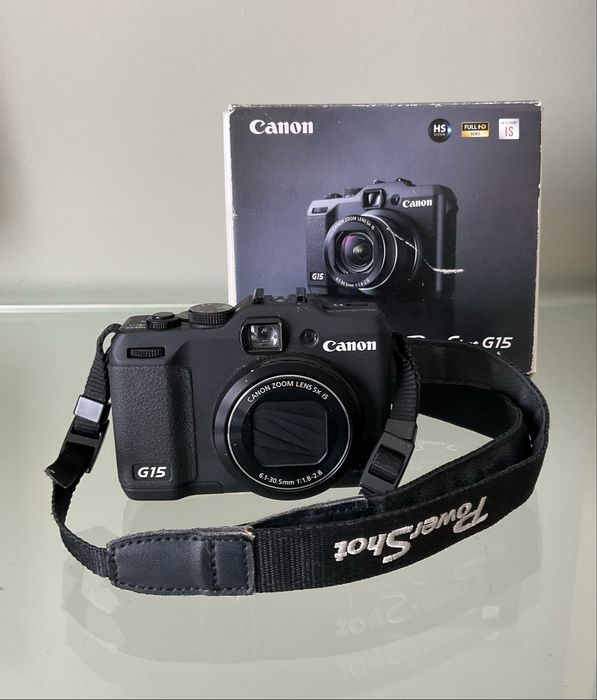 Maquina fotografica PowerShot G15 Canon 2012