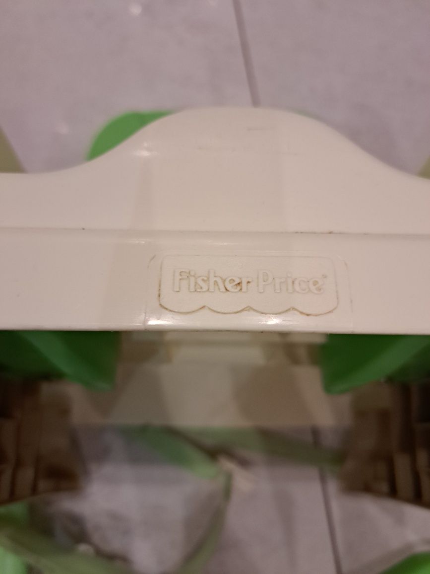Krzeselko do karmienia fisher price