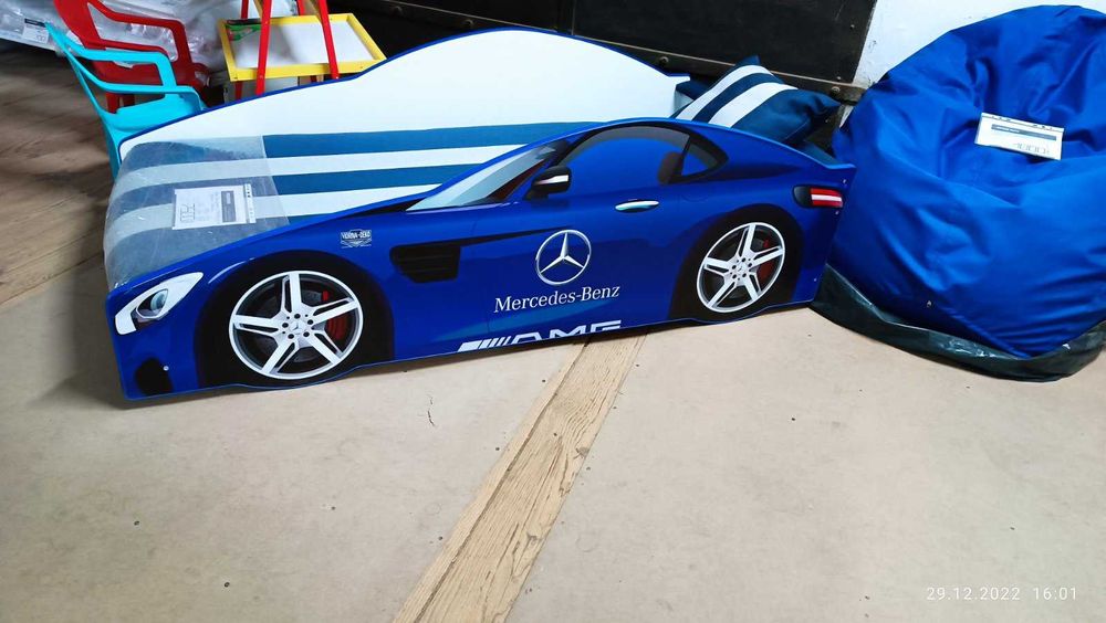 Безкоштовна доставка/Кроватка машинка/ліжко машина/диван автомобіль