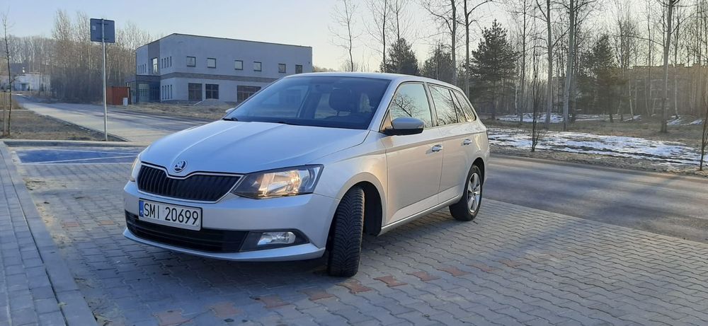 Skoda Fabia III kombi