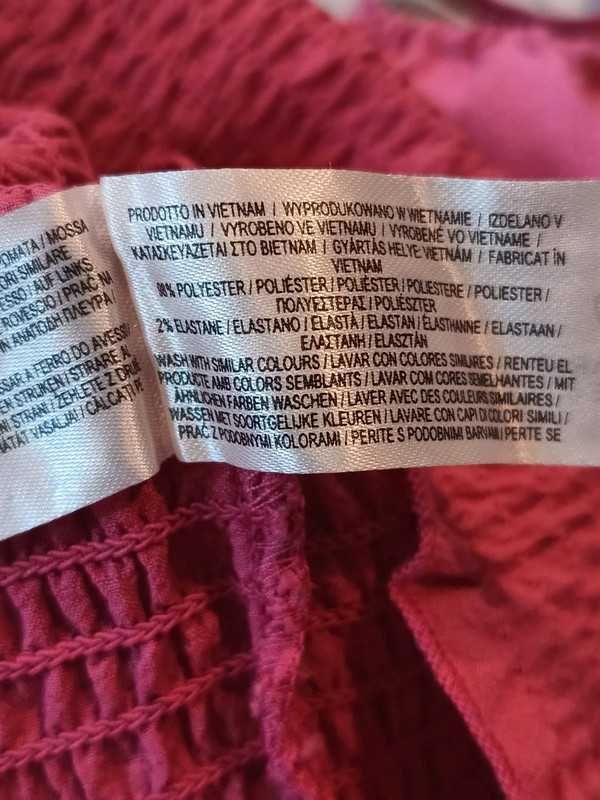 Piękna bluzka na ramiączkach PRIMARK, rozmiar 44
