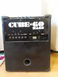 Wzmacniacz basowy Cube bass 60
