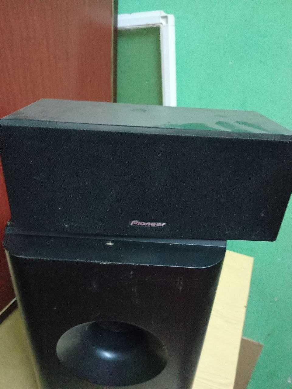 Pioneer s-dv370t . Аккустическая система 5.1