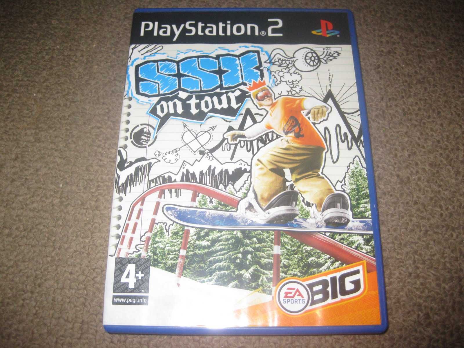 Jogo "SSX on Tour" PS2/Completo!