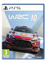 WRC 10 FIA World Rally Championship PS5 NOWA