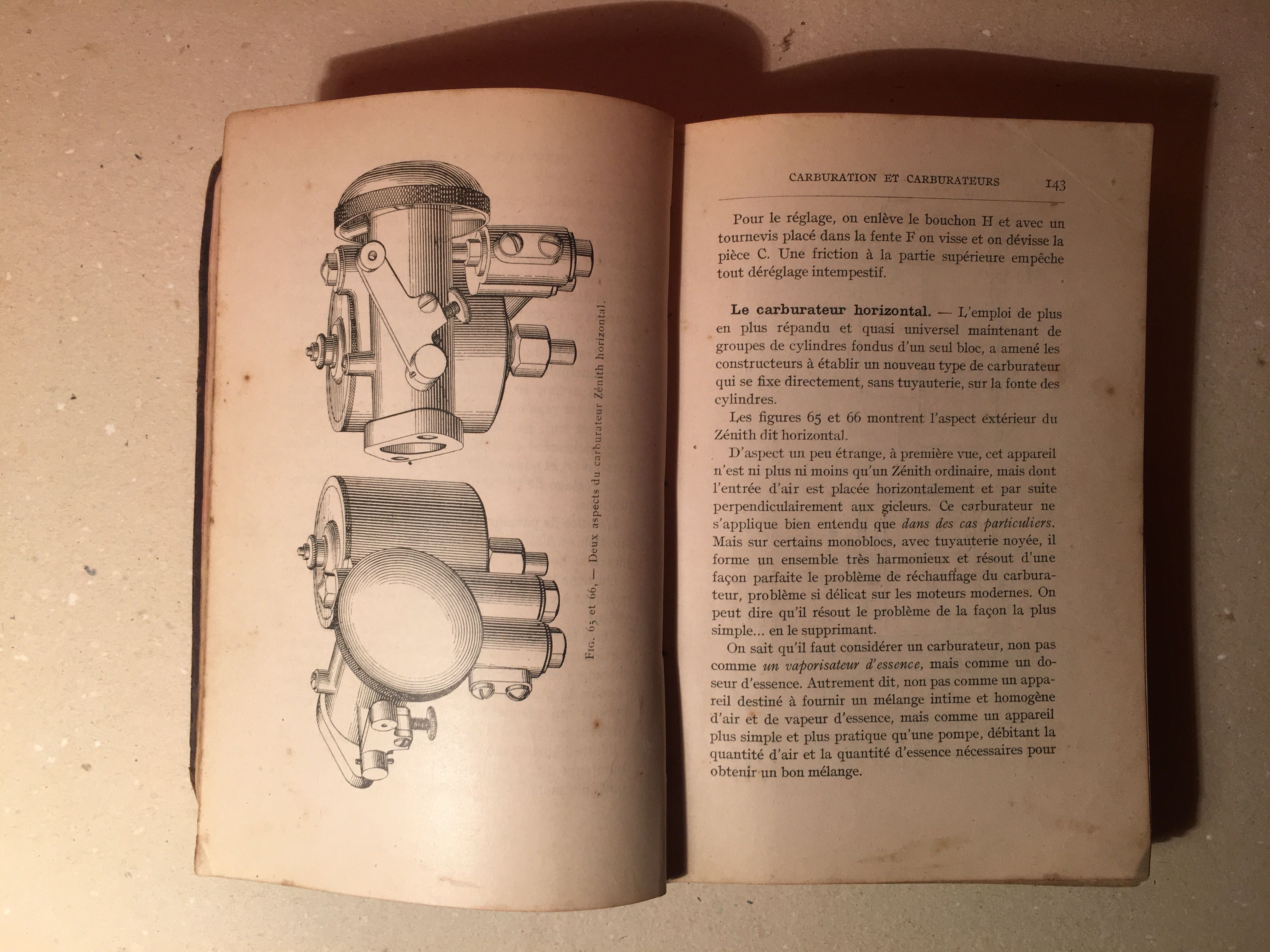 LE MOTEUR - H. Petit 1915 - H. Dunod & E. Pinat, éditeurs