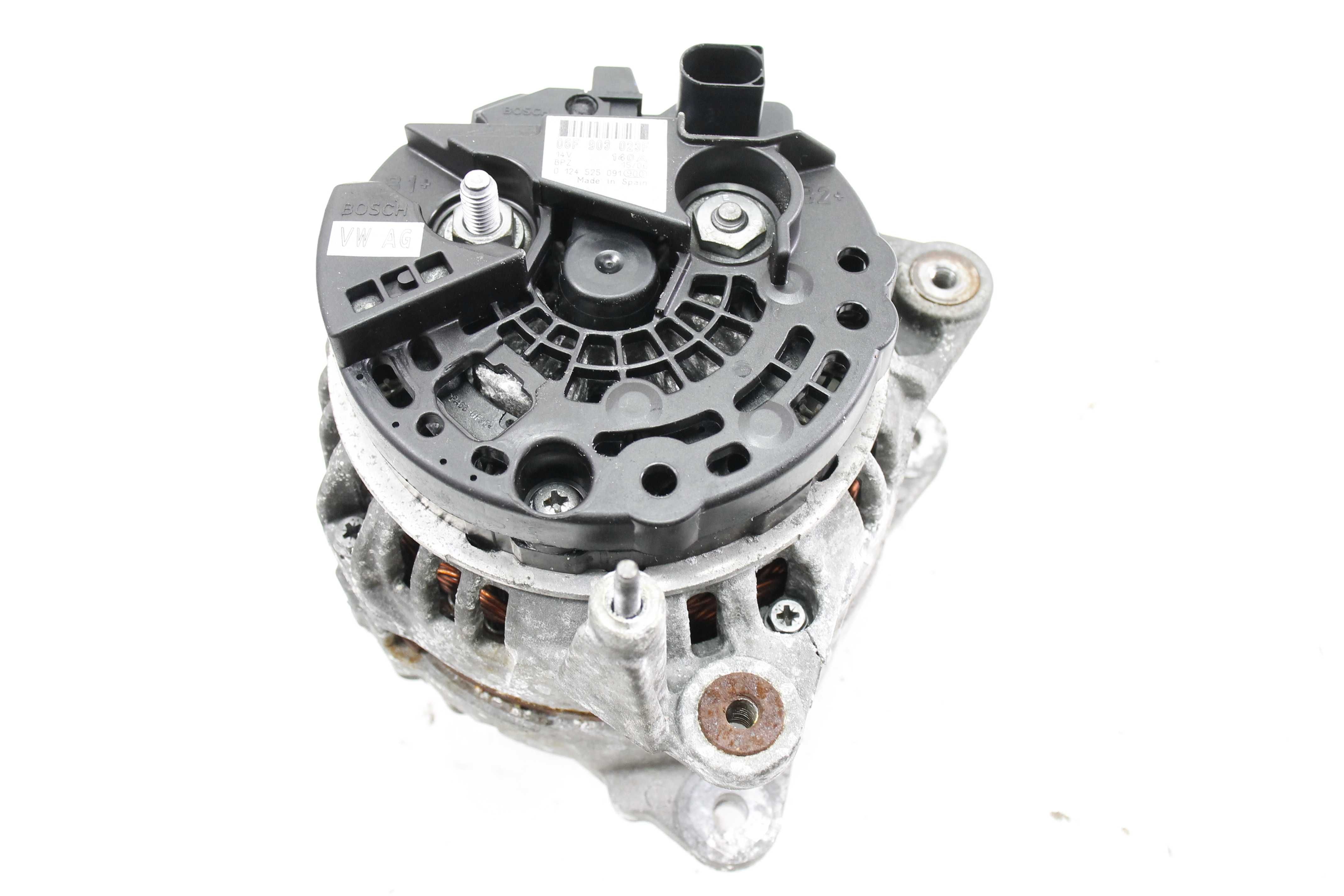 Alternator 140a Vw Golf mk5 1.9 tdi Skoda Octavia II 06f903023f Seat