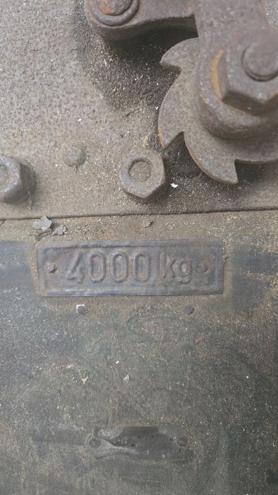 Macaco com capacidade 4000kg